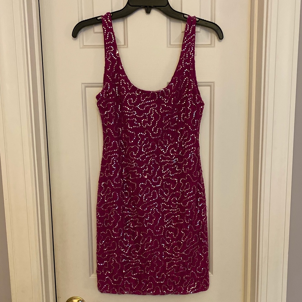 Lily Rose Sequin Mini Dress
